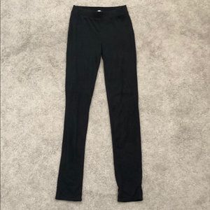 Jennifer Lopez black soft leggings size xs